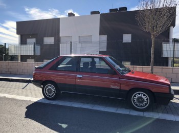 Renault 11 turbo fase 1