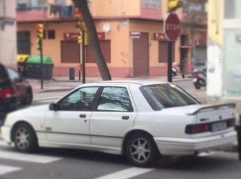 Despiece ford sierra cosworth