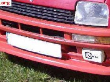 Venta parachoques r-5 turo 1 y 2