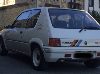 Peugeot 205 rallye 1.3 perfecto original