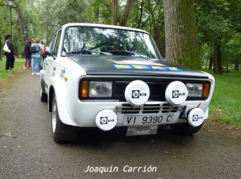 Seat 124 especial 1430 motor 2.000 todo homologado legal para circular