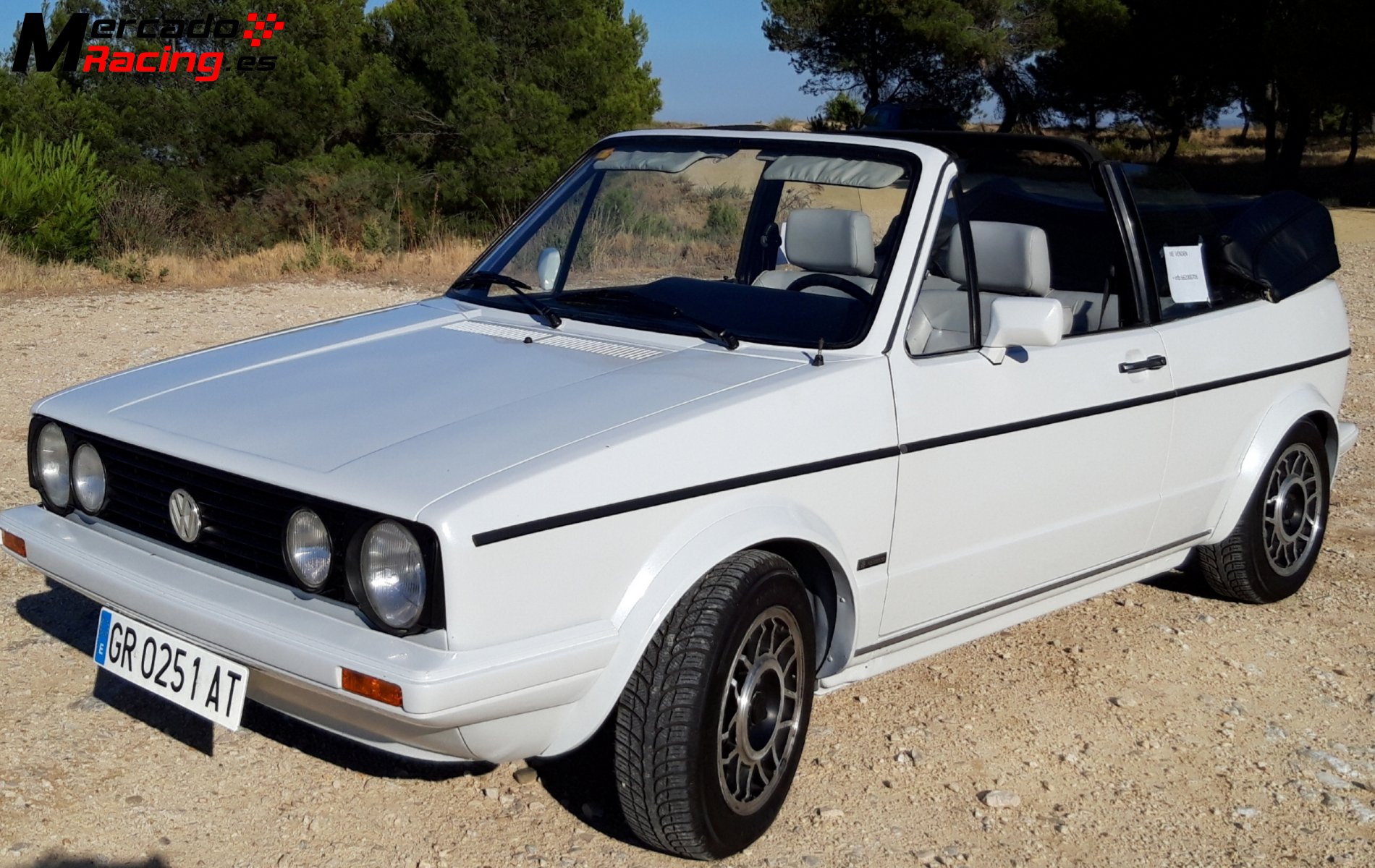 Golf Mk1 cabrio