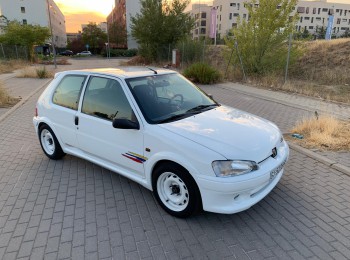 Peugeot 106 rallye fase 2