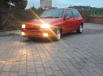 Renault clio 16v  primera seie sin catalizar 