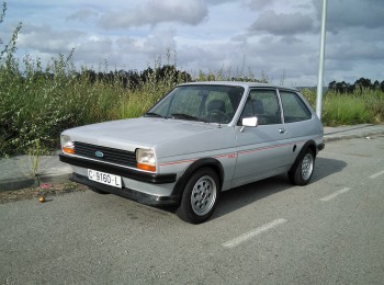 Ford fiesta mk1