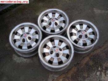 Llantas stromberg 5.5x13 seat/simca