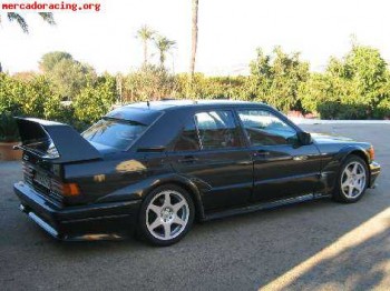 Mercedes 190 evo2