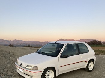 Peugeot 106 rallye 1.3 fase 1