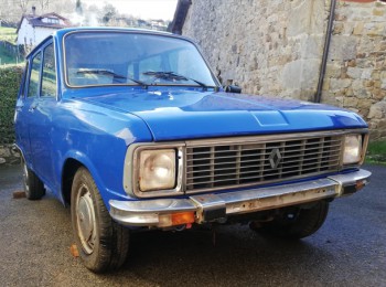 Se vende renault 6 documentado