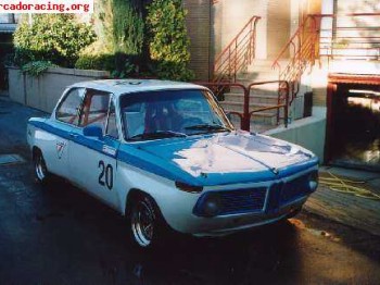 Bmw 2002, circuito o montaña
