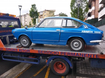 Se vende seat 850 coupe de 1967
