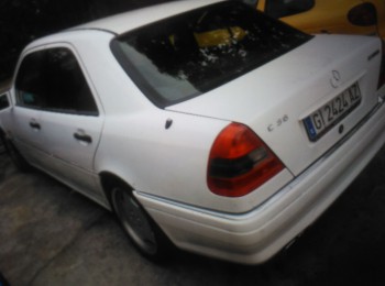 Mercedes c36 amg