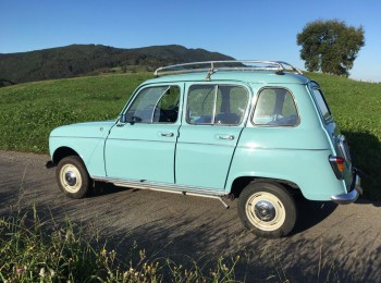 Renault 4l super primera serie