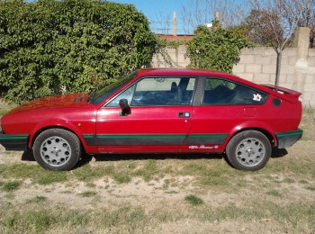 Alfa sprint quadrifoglio verde 