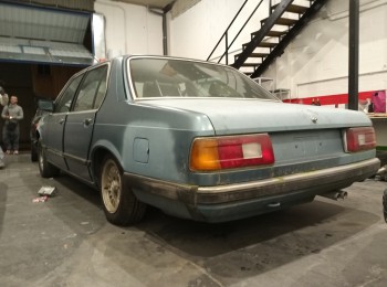 745i e23 motor m106 sin documentación ni posibilidad