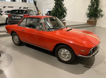 Lancia fulvia 1.3s histórico