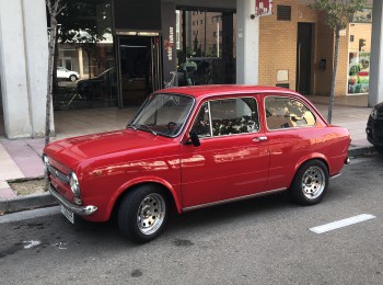 Seat 850 especial
