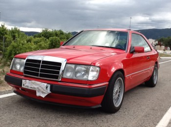 Mercedes 230 ce coupe 91