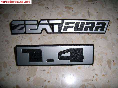 Emblema Seat Fura