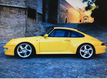 Porsche 993 4s