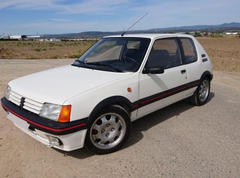 Peugeot 205 gti sin catalizar