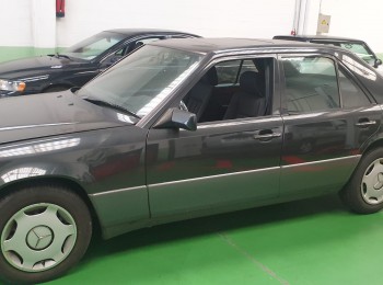 Se vende mercedes e 200 1992 w124 2.0