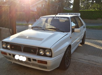 Lancia delta integrale hf turbo 2.0 16v
