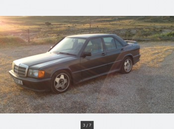 Mercedes 190e 2.3 16v