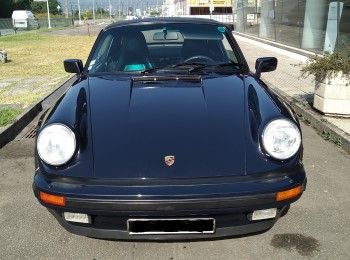 Porsche 911 carrera cabriolet