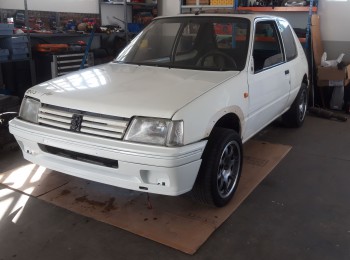 Peugeot 205 rallye 1.3