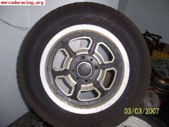 Llantas para seat 124