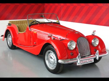 Morgan plus 4 roadster