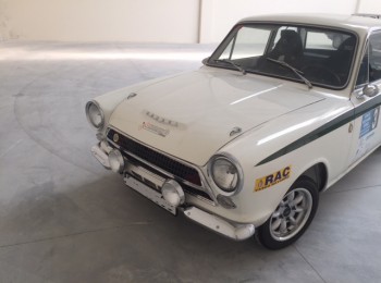 Ford lotus cortina del año 1962
