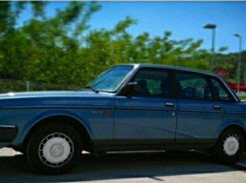 Volvo 244 glt 87