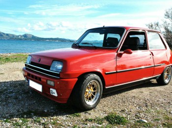 Renalult 5 alpine turbo