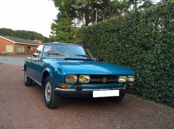 Peugeot 504 pininfarina - 1971