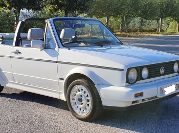 Volkswagen golf mk1 cabrio karmann