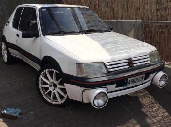 Peugeot 205 gti 270cv