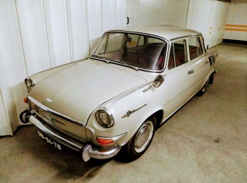 Skoda 1000 mb - 1966 - mui raro