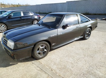 Opel manta gte