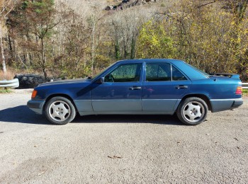 Mercedes benz e280 w124 manual