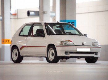 Peugeot 106 rallye 1.3