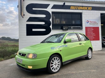 Cambio ibiza cupra x bmw rallys