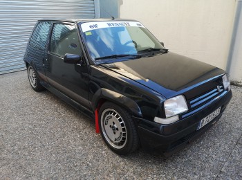 Renault 5 gt turbo fase 2
