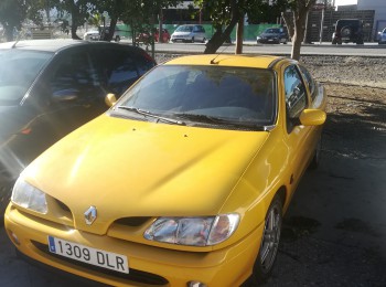 Renault megane 1 edicion limitada rallye montecarlo