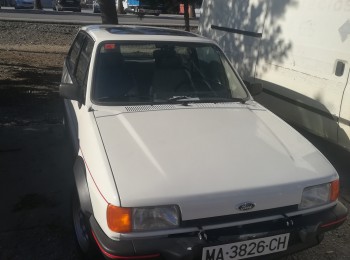 Ford fiesta xr2 