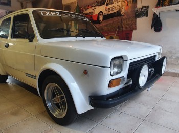 127 abarth vendo o cambio  por  coche  de  rallyes 