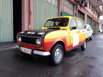 Vendo renault4  raid