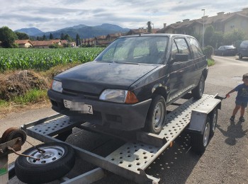Vendo ax gt de calle para restaurar 