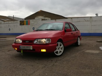 Ford sierra xr4i 2.0 dohc efi 125 cv 